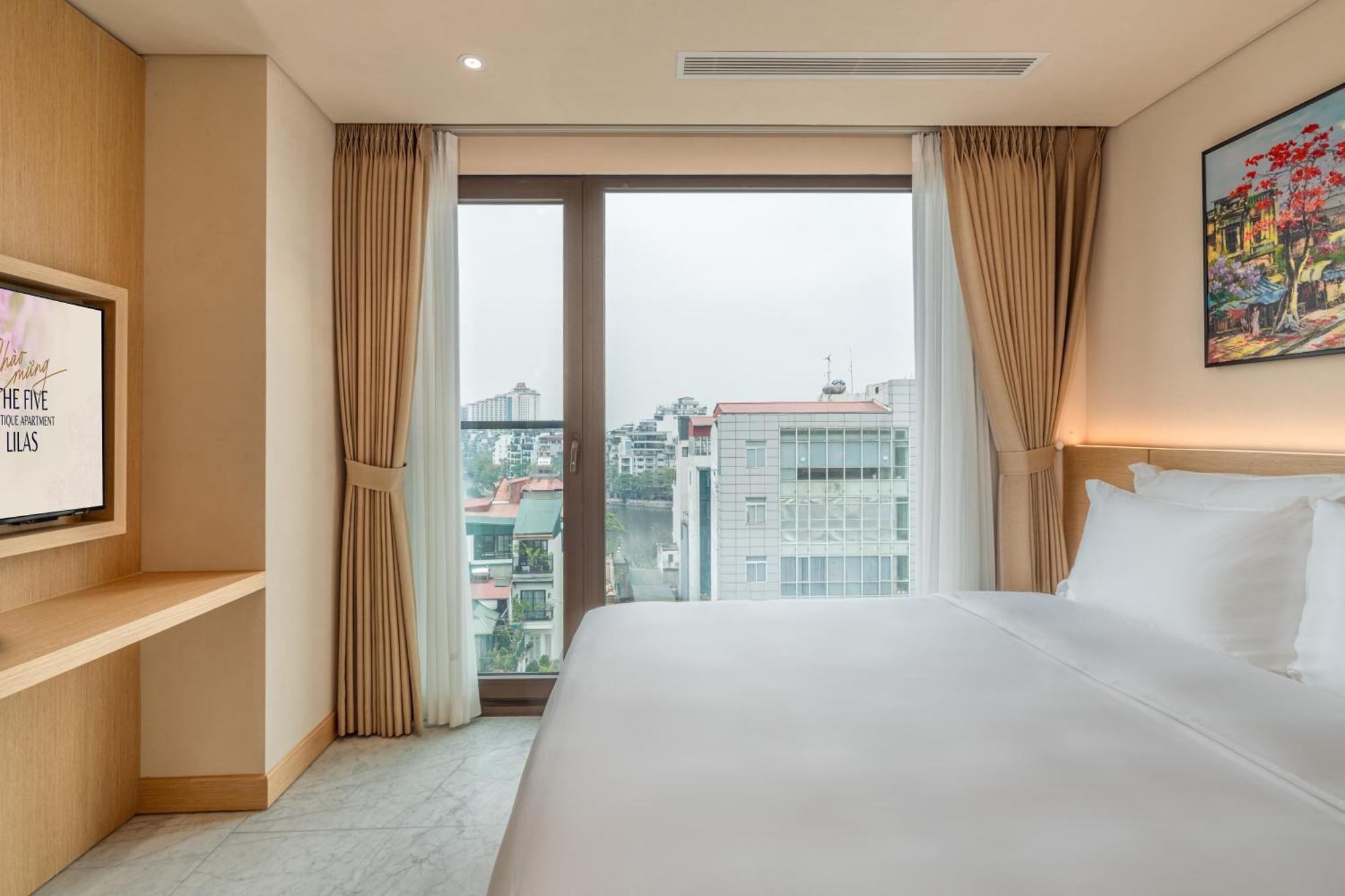 The Five Suites Lilas Hanoi Exterior photo