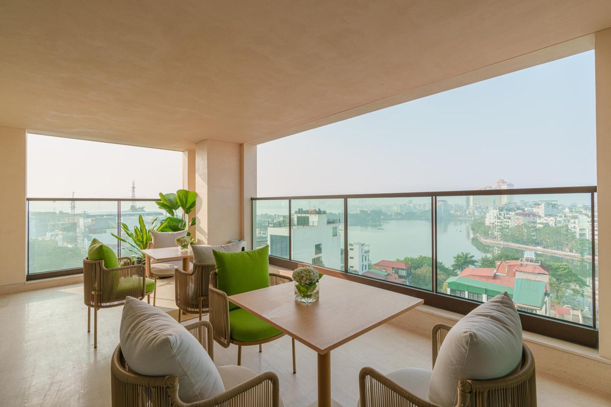 The Five Suites Lilas Hanoi Exterior photo