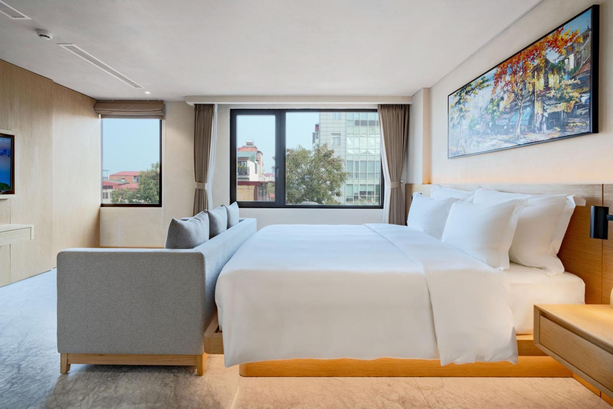 The Five Suites Lilas Hanoi Exterior photo